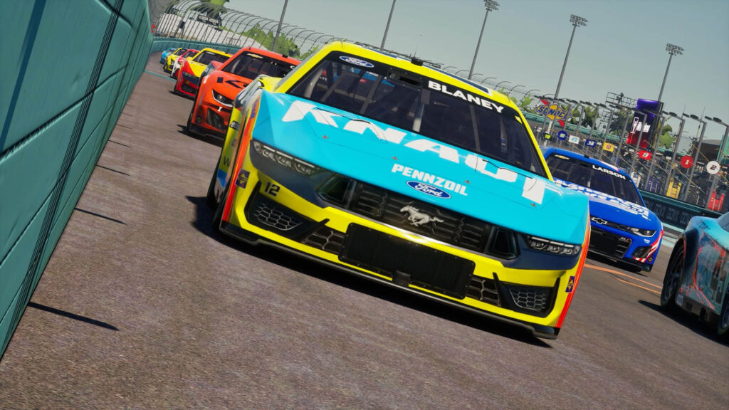 NASCAR 25’s PC release will arrive ‘one month behind’ consoles’
