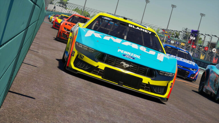 NASCAR 25’s PC release will arrive ‘one month behind’ consoles’