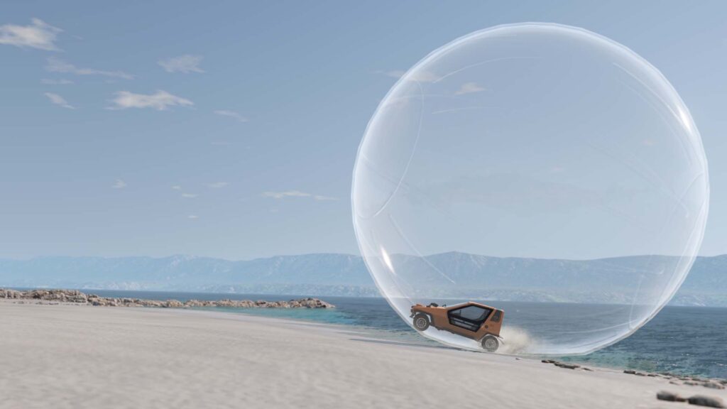BeamNG.drive’s new v0.37 update includes a limousine, spike strips and… a trampoline?
