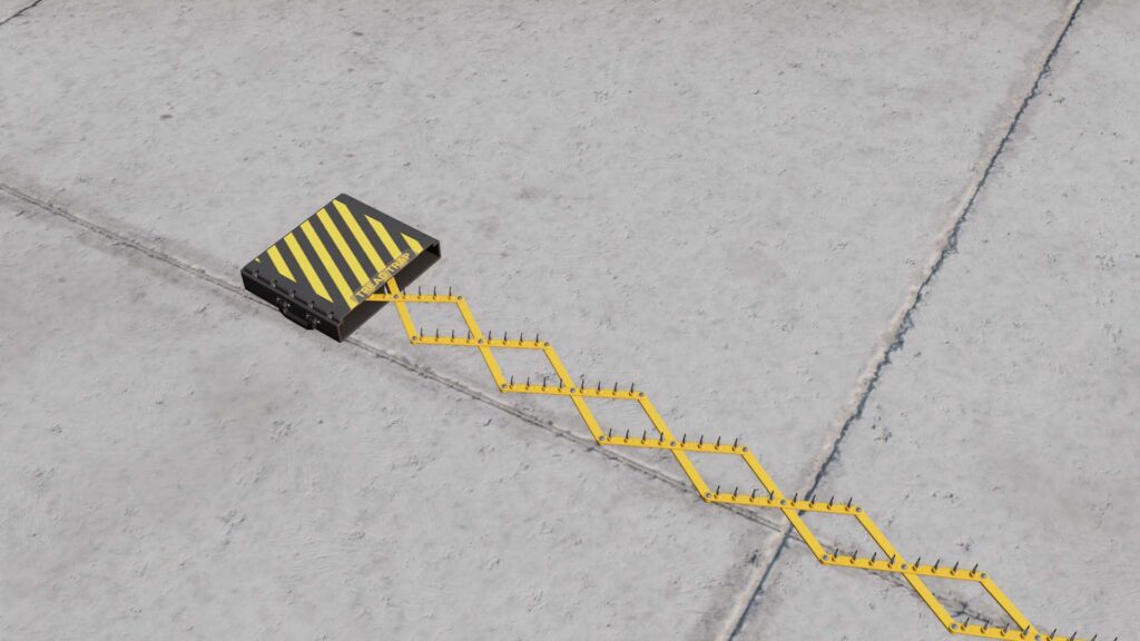 BeamNG.drive’s new v0.37 update includes a limousine, spike strips and… a trampoline?