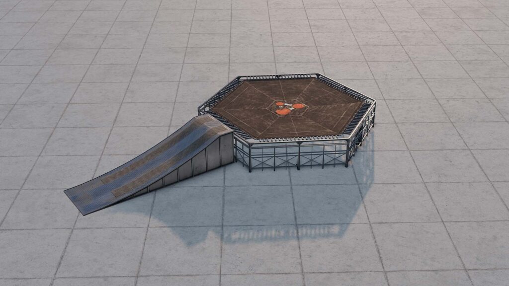 BeamNG.drive’s new v0.37 update includes a limousine, spike strips and… a trampoline?