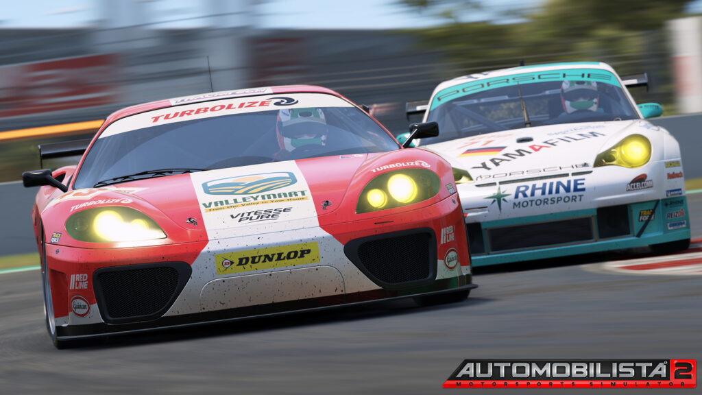 Automobilista 2 Free Milano GT2 car