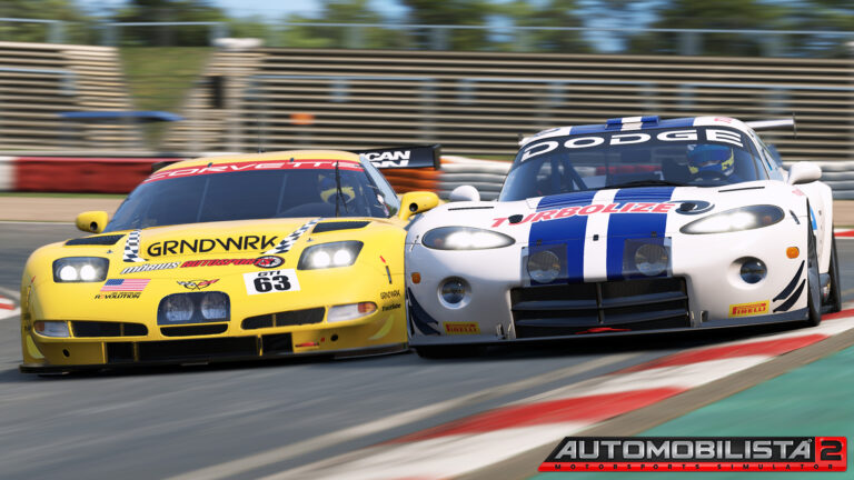 Automobilista 2’s latest update addresses AI performance, adds Temporal Anti-Aliasing