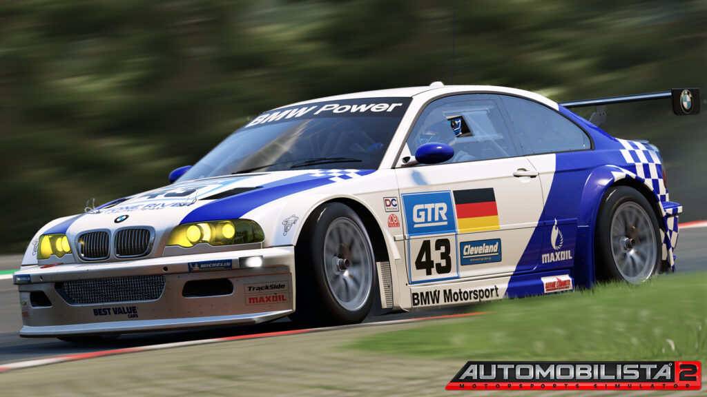 Automobilista 2 BMW GTR