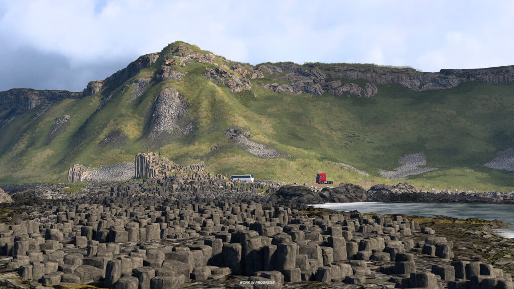 Euro Truck Simulator 2, Isle of Ireland DLC