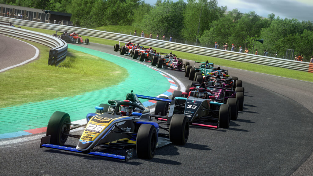 2025 British F4 Esports Championship, iRacing, FIA F4, Thruxton