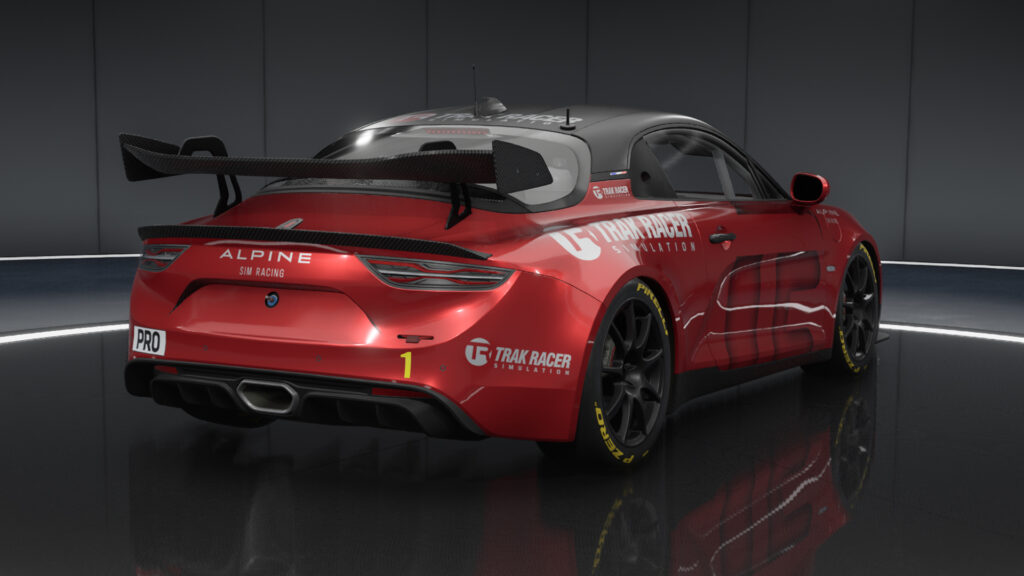 Assetto Corsa Competizione, Alpine A110 GT4, Alpine Esports Series 2025