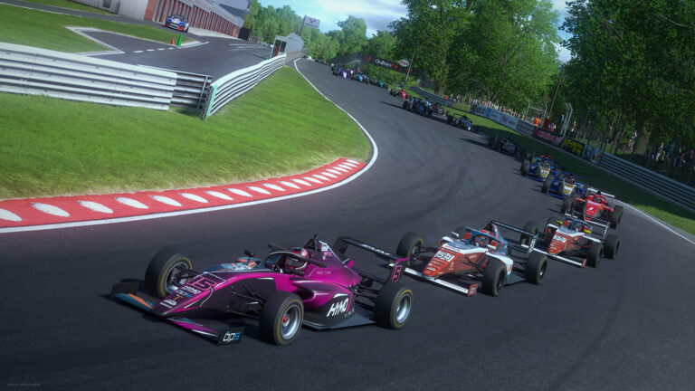 British F4 Esports Championship, 2025, Oulton Park International, iRacing, FIA F4, UK FF1660 Esports Cup