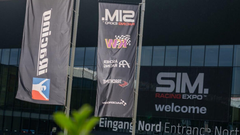 SimRacing Expo 2025, record numbers, South West Vision