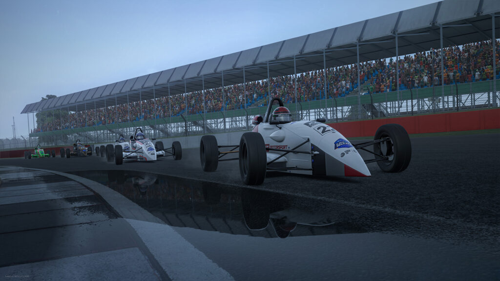 British F4 Esports Championship, iRacing, FIA F4, Ray FF1600, Silverstone Grand Prix