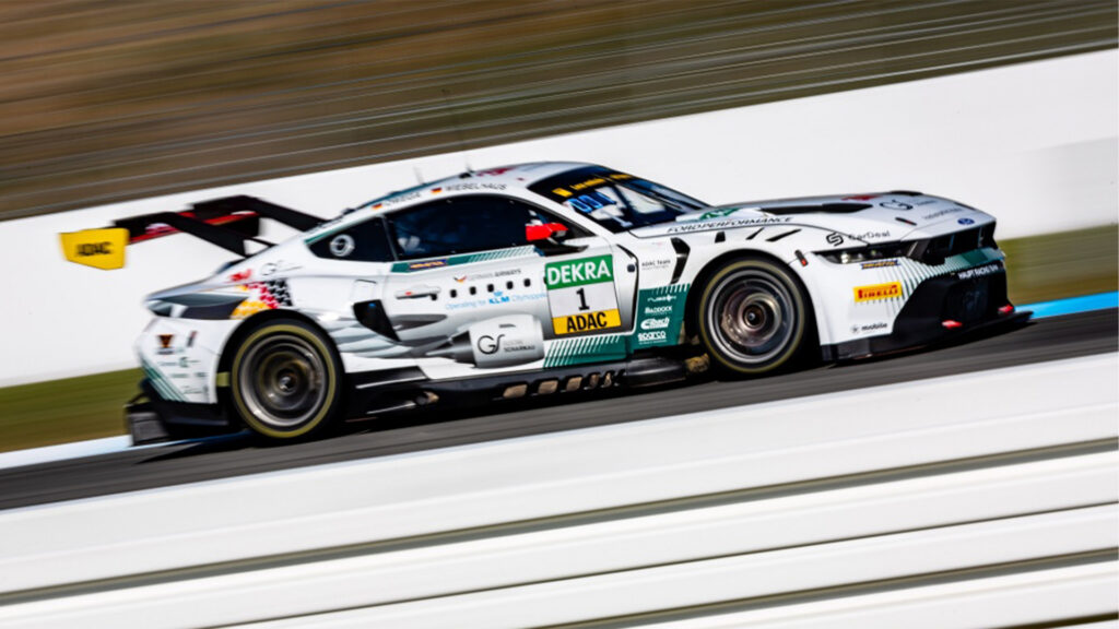 Ford Mustang GT3, Haupt Racing Team, ADAC, https://www.dailysportscar.com/2025/10/06/hrt-delivers-the-first-title-for-fords-mustang-gt3.html