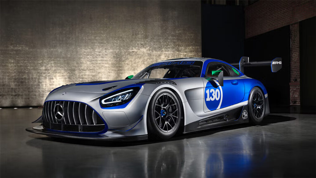 Mercedes-AMG GT3 Edition 130Y Motorsport, SimRacing Expo 2025, Cube Controls
