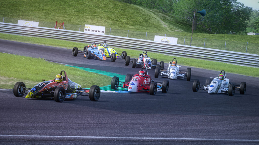 2025 British F4 Esports Championship, iRacing, FIA F4, Thruxton