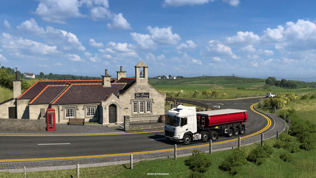 Euro Truck Simulator 2, Isle of Ireland DLC