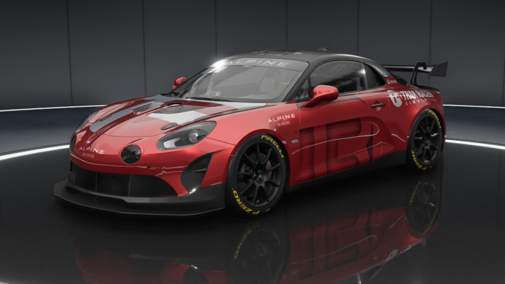 Assetto Corsa Competizione, Alpine A110 GT4, Alpine Esports Series 2025