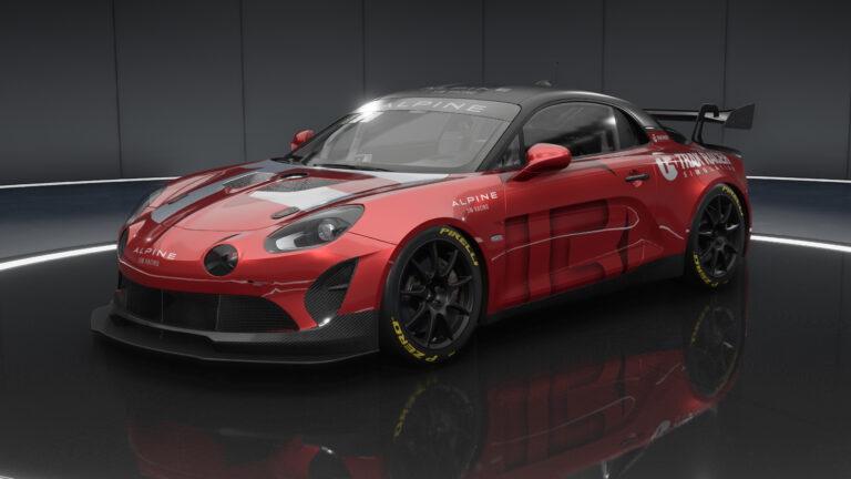 Assetto Corsa Competizione, Alpine A110 GT4, Alpine Esports Series 2025