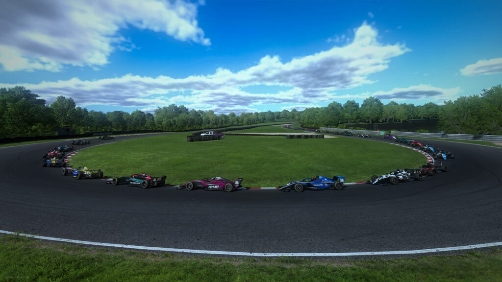 British F4 Esports Championship, 2025, Oulton Park International, iRacing, FIA F4, UK FF1660 Esports Cup