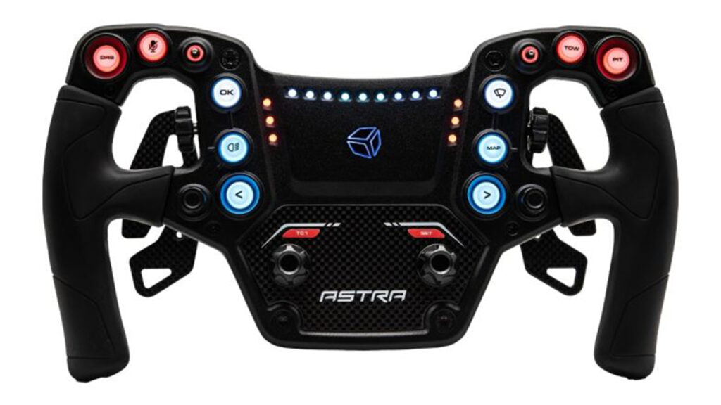 Cube Controls, Astra, SimRacing Expo 2025