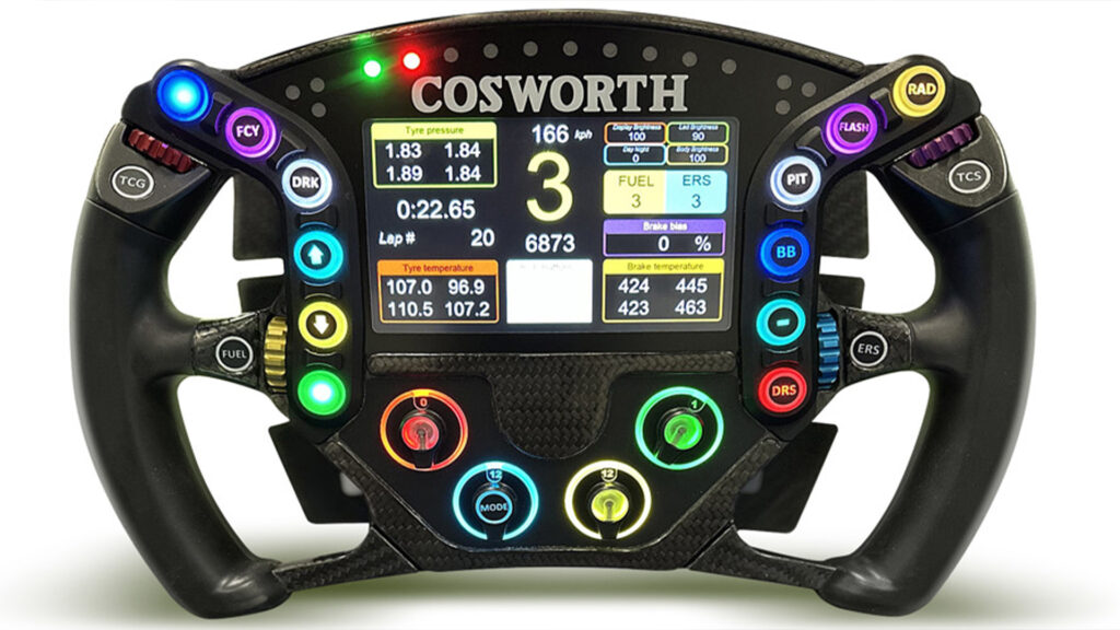 Cosworth Carbon Wheel Mk3, Sim-Lab, SimRacing Expo 2025