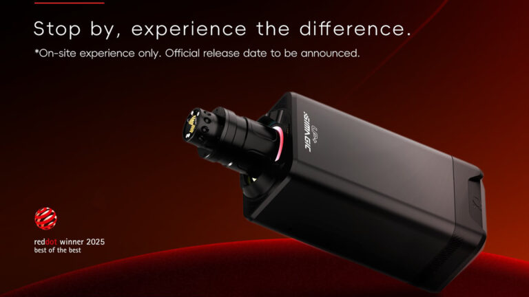 Simagic Alpha EVO Ultra direct drive wheelbase, simracing expo