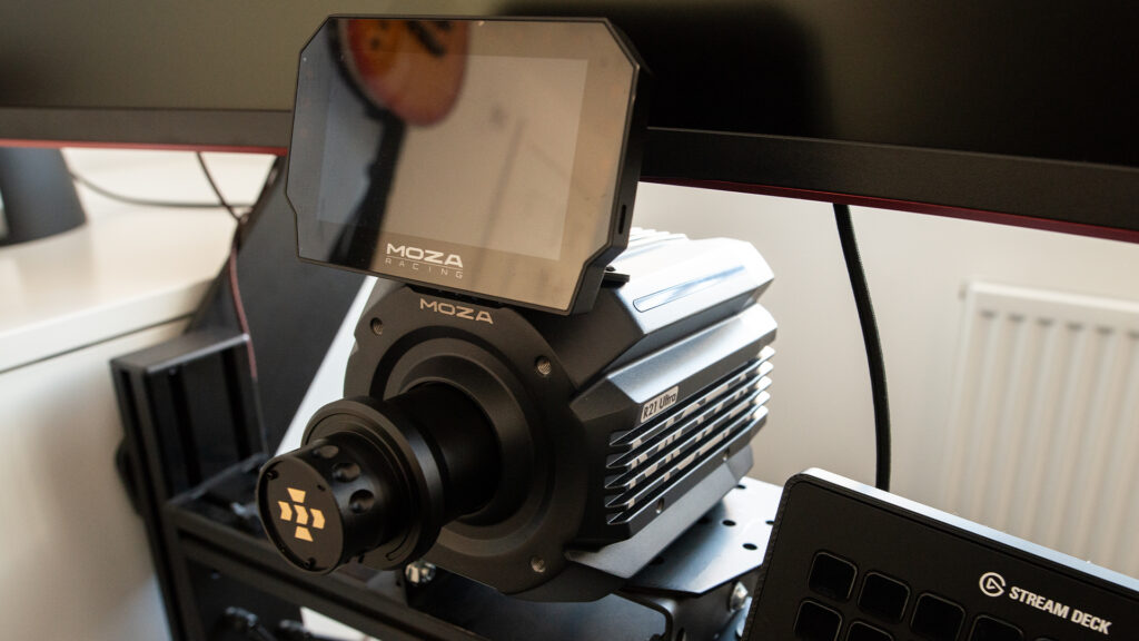 Moza R21 Ultra direct drive wheelbase