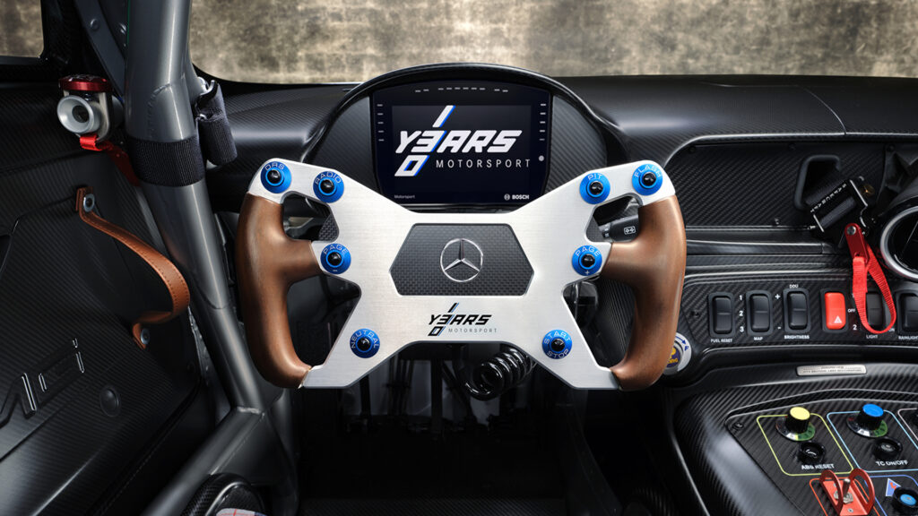 Mercedes-AMG GT3 Edition 130Y Motorsport, SimRacing Expo 2025, Cube Controls