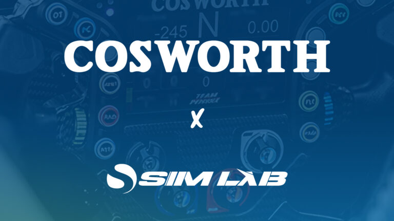 Cosworth Carbon Wheel Mk3, Sim-Lab, SimRacing Expo 2025