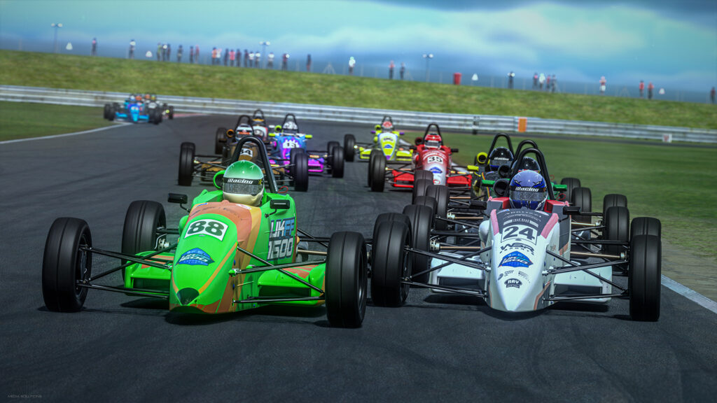 British F4 Esports Championship 2025, Snetterton, Round 3, UK FF1600 Esports Cup, Motorsport UK, iRacing