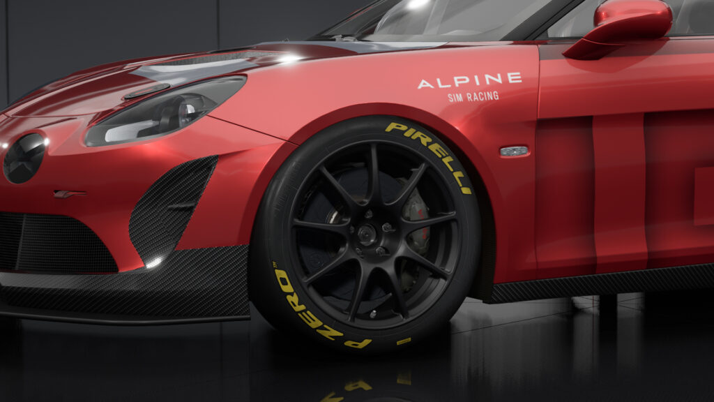 Assetto Corsa Competizione, Alpine A110 GT4, Alpine Esports Series 2025