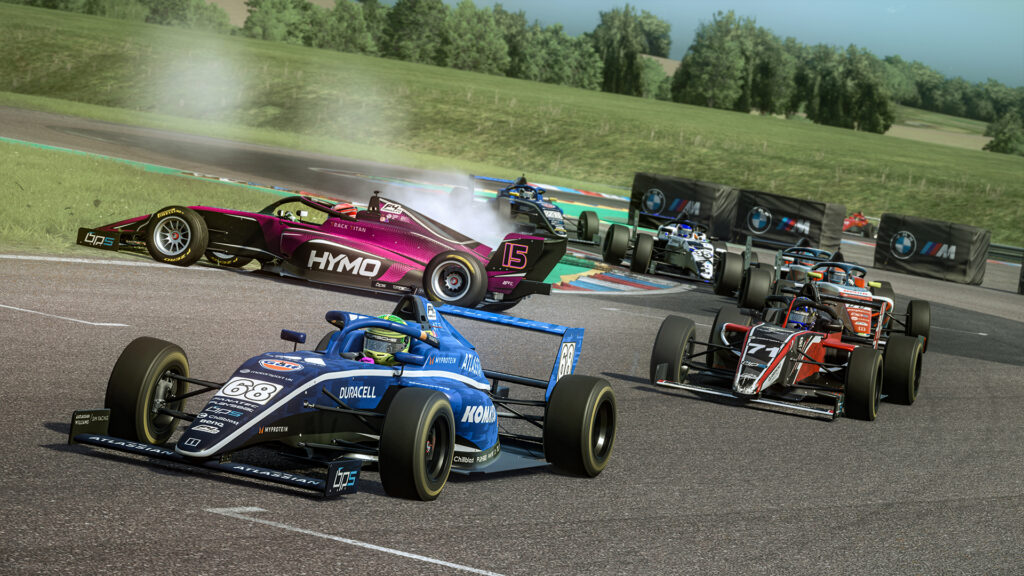 2025 British F4 Esports Championship, iRacing, FIA F4, Thruxton