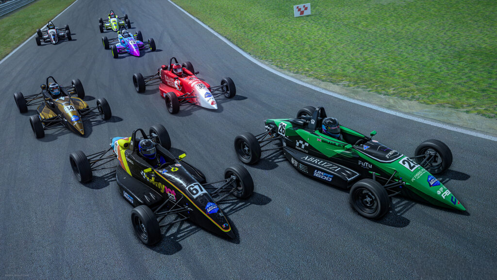 British F4 Esports Championship 2025, Snetterton, Round 3, UK FF1600 Esports Cup, Motorsport UK, iRacing