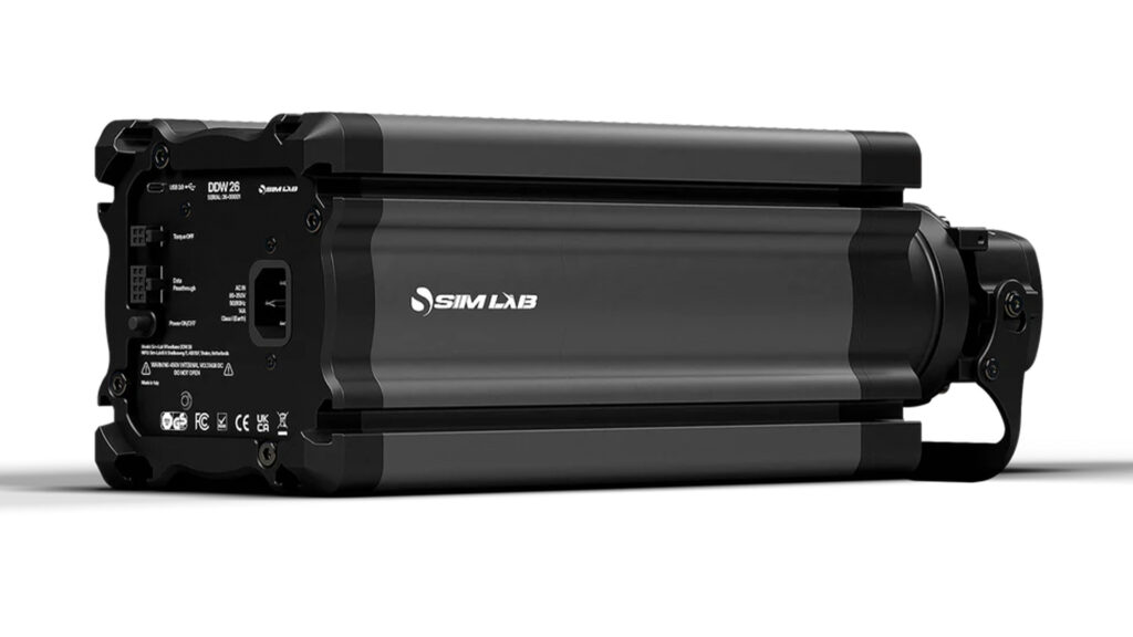 Sim-Lab DDX TorqueSync26, Sim-Lab DDX TorqueSync39, direct drive wheelbase