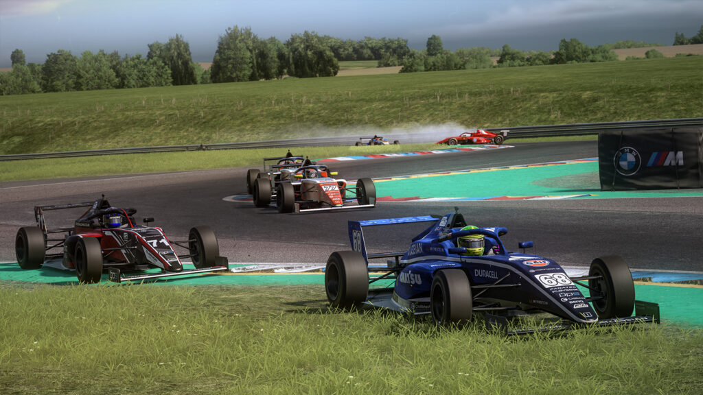 2025 British F4 Esports Championship, iRacing, FIA F4, Thruxton