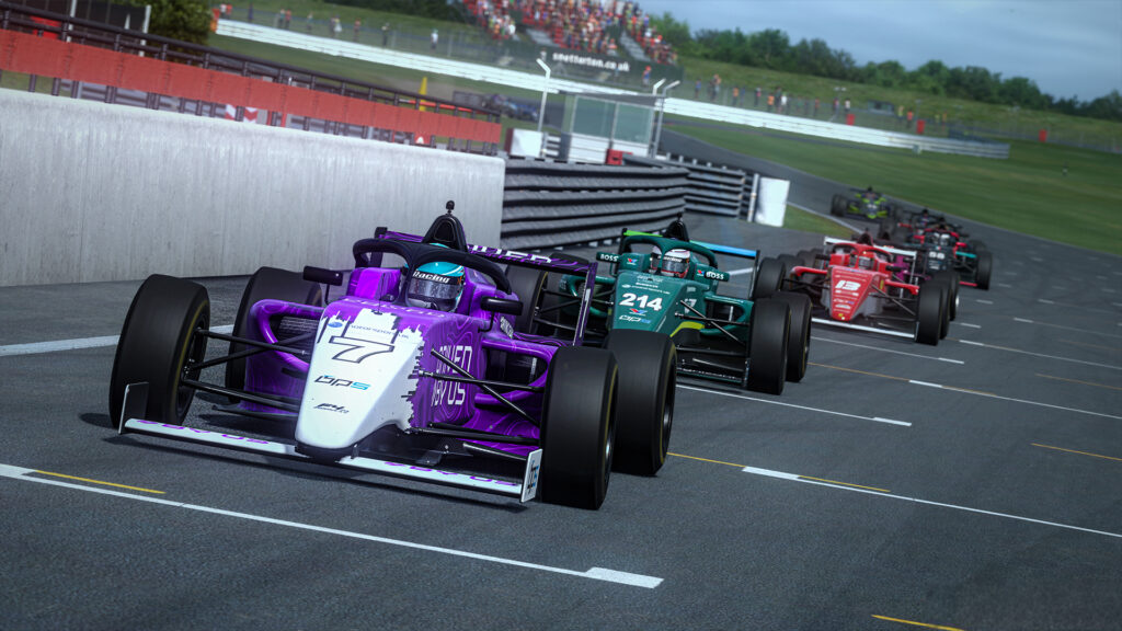 British F4 Esports Championship 2025, Snetterton, Round 3, UK FF1600 Esports Cup, Motorsport UK, iRacing
