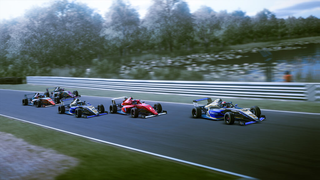 British F4 Esports Championship, 2025, Oulton Park International, iRacing, FIA F4, UK FF1660 Esports Cup