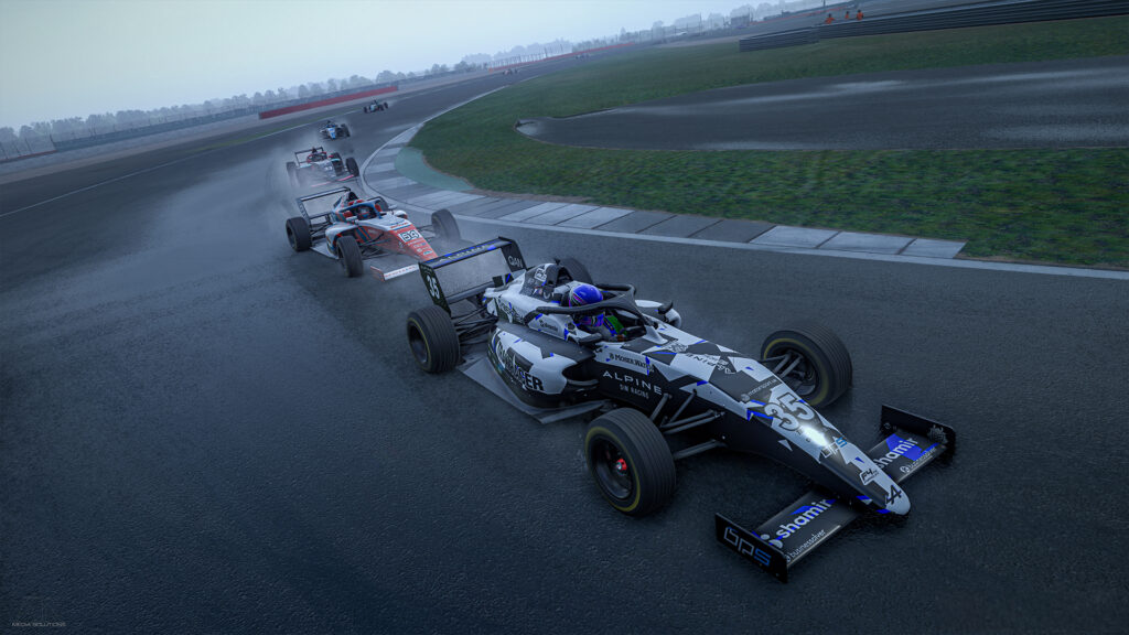 British F4 Esports Championship, iRacing, FIA F4, Ray FF1600, Silverstone Grand Prix