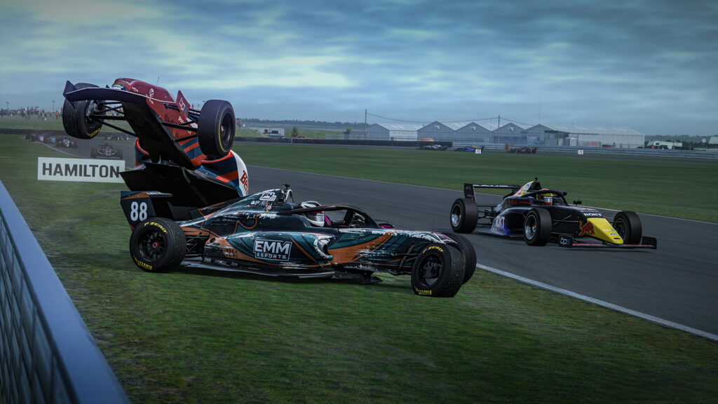 British F4 Esports Championship 2025, Snetterton, Round 3, UK FF1600 Esports Cup, Motorsport UK, iRacing