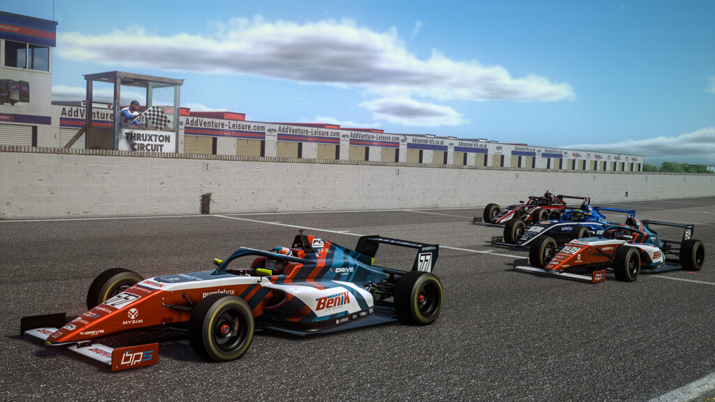 2025 British F4 Esports Championship, iRacing, FIA F4, Thruxton