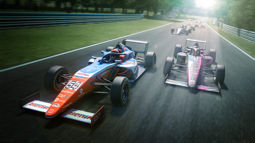 British F4 Esports Championship, 2025, Oulton Park International, iRacing, FIA F4, UK FF1660 Esports Cup