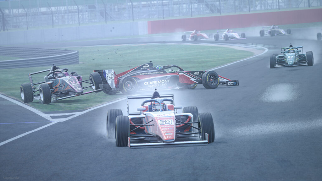 British F4 Esports Championship, iRacing, FIA F4, Ray FF1600, Silverstone Grand Prix