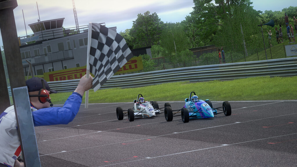 2025 British F4 Esports Championship, iRacing, FIA F4, Thruxton