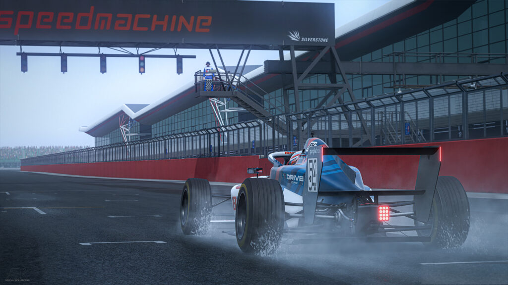 British F4 Esports Championship, iRacing, FIA F4, Ray FF1600, Silverstone Grand Prix