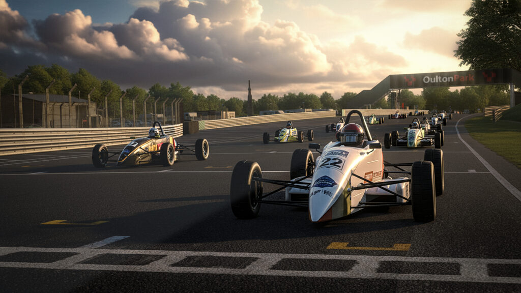 British F4 Esports Championship, 2025, Oulton Park International, iRacing, FIA F4, UK FF1660 Esports Cup