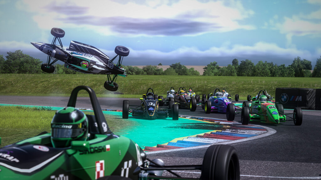 2025 British F4 Esports Championship, iRacing, FIA F4, Thruxton