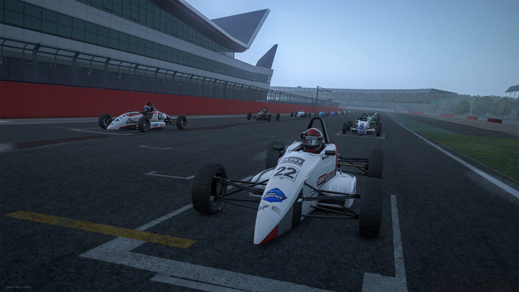 British F4 Esports Championship, iRacing, FIA F4, Ray FF1600, Silverstone Grand Prix
