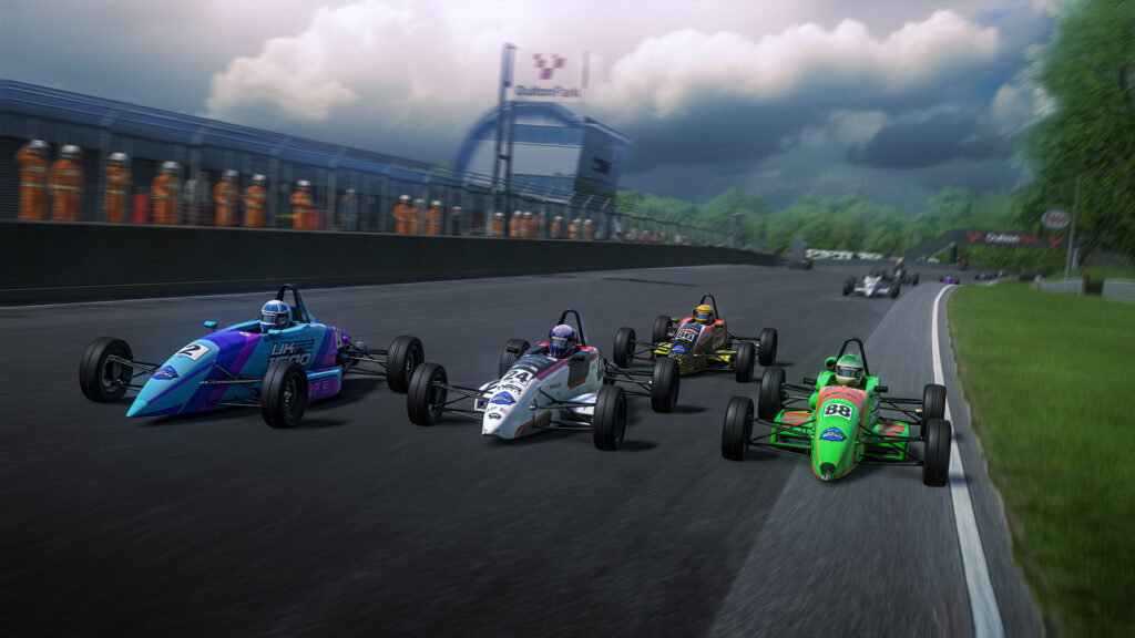 British F4 Esports Championship, 2025, Oulton Park International, iRacing, FIA F4, UK FF1660 Esports Cup