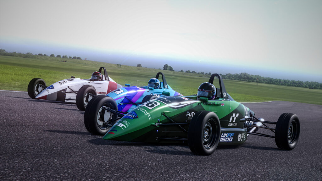 2025 British F4 Esports Championship, iRacing, FIA F4, Thruxton