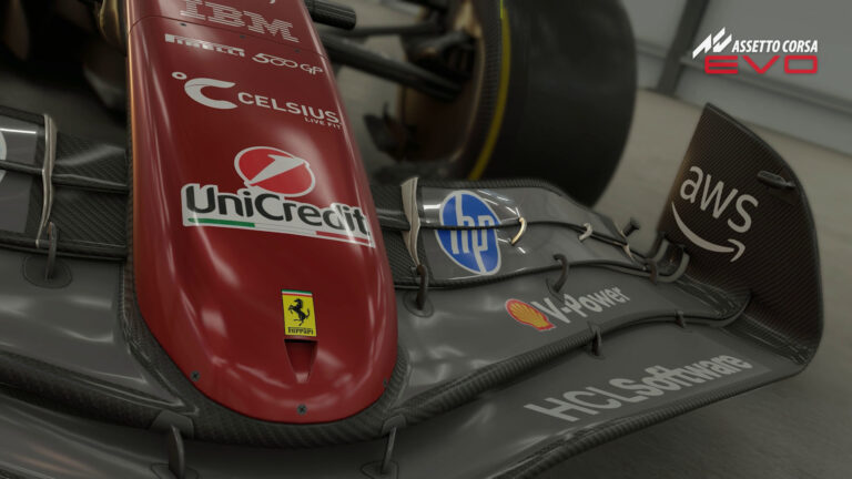 Assetto Corsa Evo, Ferrari SF-25