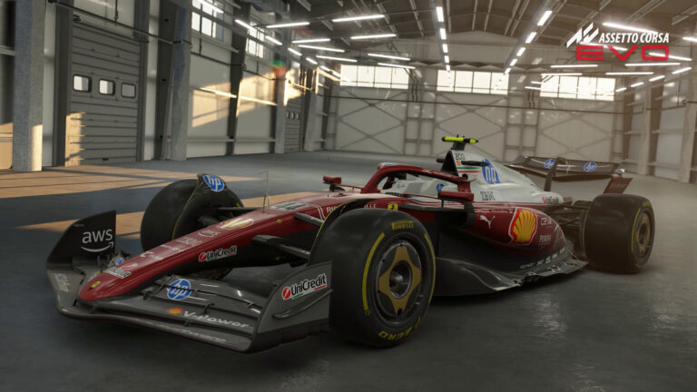 Assetto Corsa EVO 2025 Ferrari F1 car