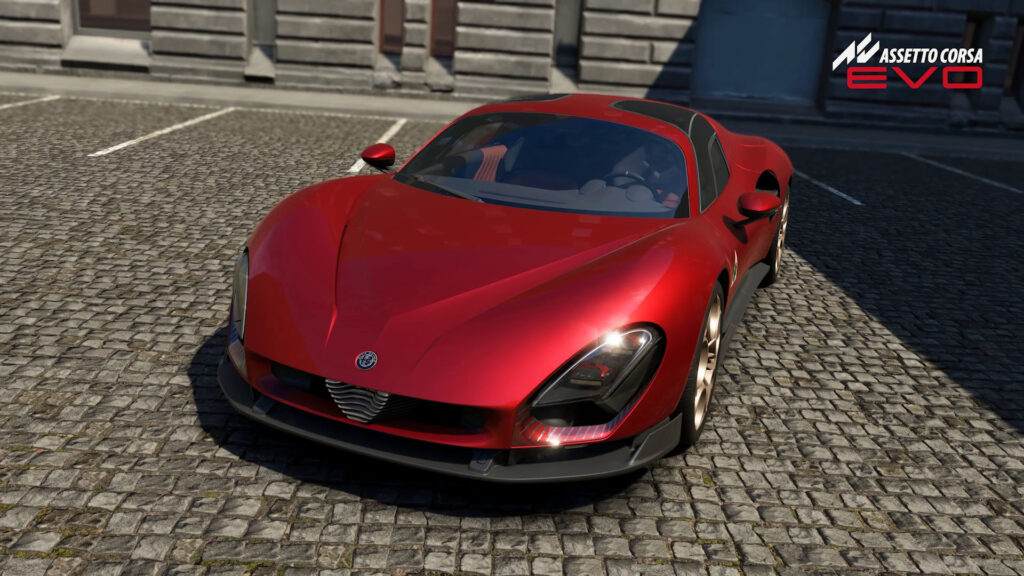 Assetto Corsa EVO Alfa Romeo 33 Stradale